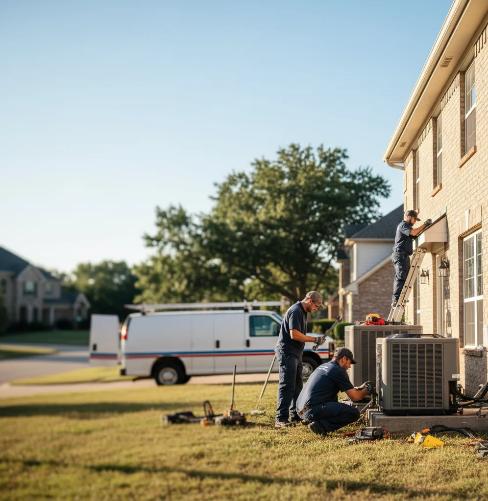 Heating System Repair in Keller, TX